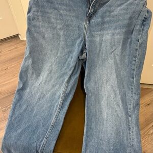 Abercrombie & Fitch Curve Love Ultra High Rise